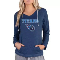 Concepts Sport Women's Tennessee Titans Mainstream Hoodie