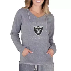 Concepts Sport Women's Las Vegas Raiders Mainstream Hoodie