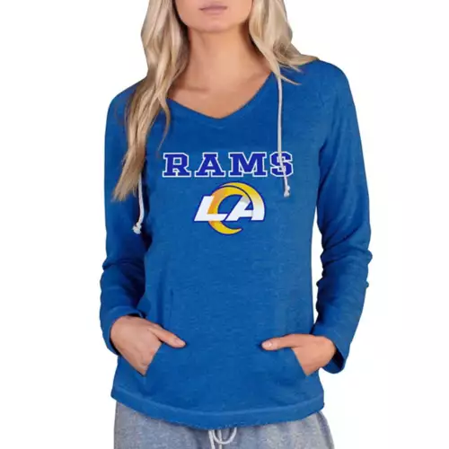 Concepts Sport Women's Los Angeles Rams Mainstream Hoodie