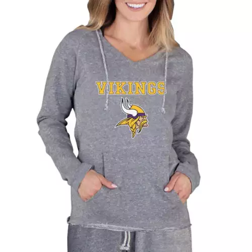 Concepts Sport Women's Minnesota Vikings Mainstream Hoodie