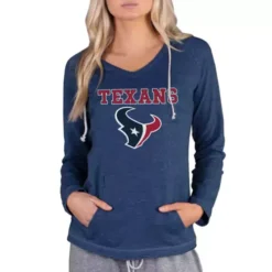 Concepts Sport Women's Houston Texans Mainstream Hoodie