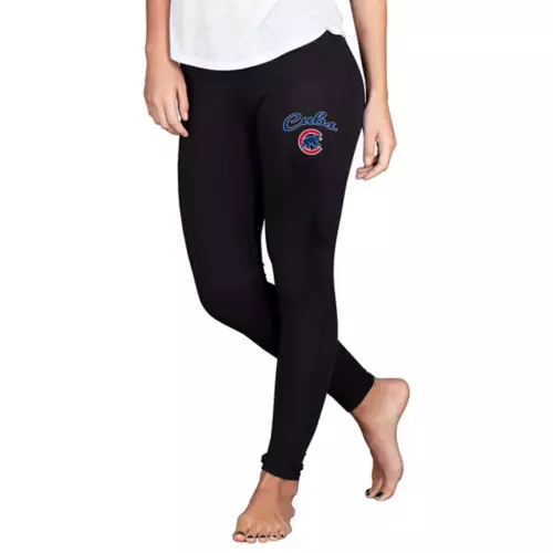 Concepts Sport Women's Chicago Cubs Fraction Tights
