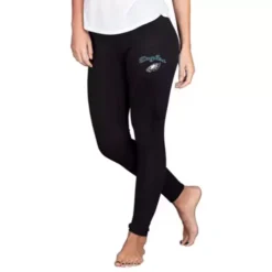 Concepts Sport Women's Philadelphia Eagles Fraction Tights