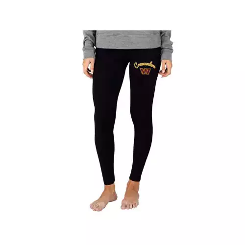 Concepts Sport Women's Washington Commanders Fraction Tights