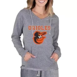 Concepts Sport Women's Baltimore Orioles Mainstream Hoodie