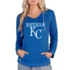 Concepts Sport Women's Kansas City Royals Mainstream Hoodie