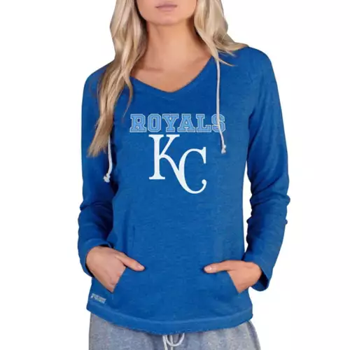 Concepts Sport Women's Kansas City Royals Mainstream Hoodie