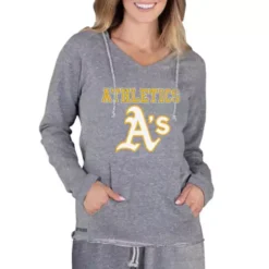 Concepts Sport Women's Oakland Athletics Mainstream Hoodie
