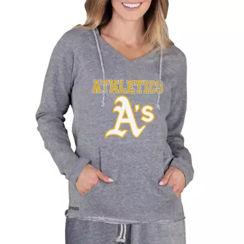 Concepts Sport Women's Oakland Athletics Mainstream Hoodie