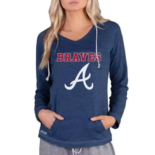 Concepts Sport Women's Atlanta Braves Mainstream Hoodie