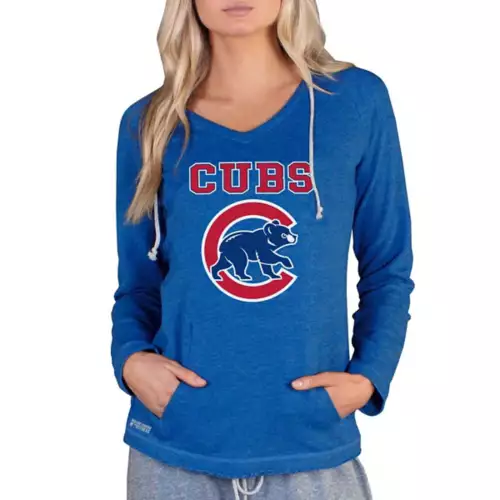 Concepts Sport Women's Chicago Cubs Mainstream Hoodie