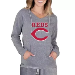 Concepts Sport Women's Cincinnati Reds Mainstream Hoodie