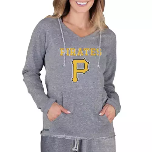 Concepts Sport Women's Pittsburgh Pirates Mainstream Hoodie