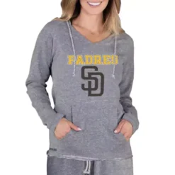 Concepts Sport Women's San Diego Padres Mainstream Hoodie