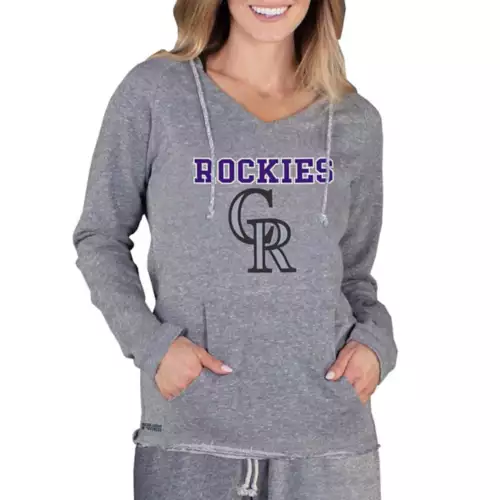 Concepts Sport Women's Colorado Rockies Mainstream Hoodie