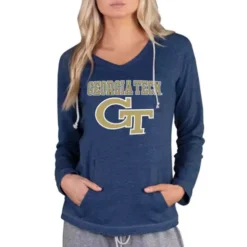 Concepts Sport Women's Georgia Tech Yellow Jackets Mainstream Hoodie