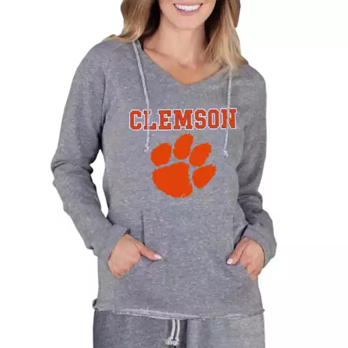 Concepts Sport Women's Clemson Tigers Mainstream Hoodie
