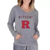 Concepts Sport Women's Rutgers Scarlet Knights Mainstream Hoodie