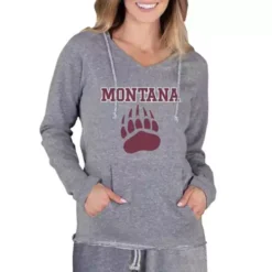 Concepts Sport Women's Montana Grizzlies Mainstream Hoodie