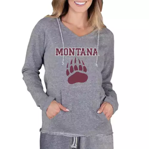 Concepts Sport Women's Montana Grizzlies Mainstream Hoodie