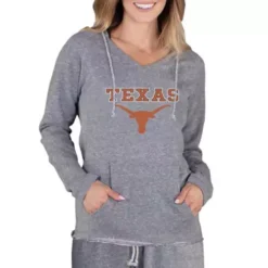 Concepts Sport Women's Texas Longhorns Mainstream Hoodie