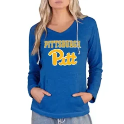 Concepts Sport Women's Pittsburgh Panthers Mainstream Hoodie