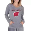 Concepts Sport Women's Wisconsin Badgers Mainstream Hoodie