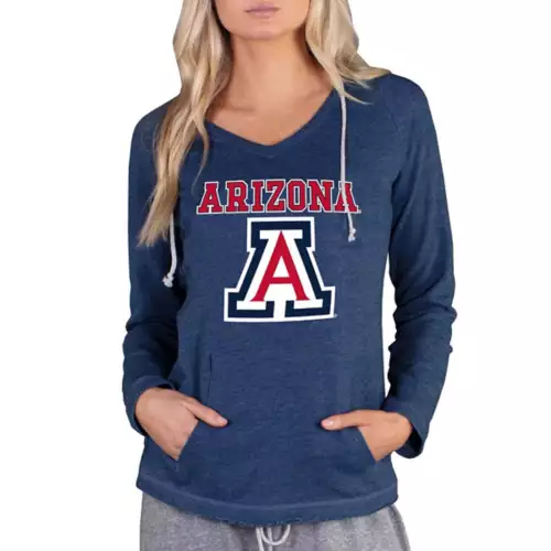 Concepts Sport Women's Arizona Wildcats Mainstream Hoodie