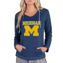 Concepts Sport Women's Michigan Wolverines Mainstream Hoodie