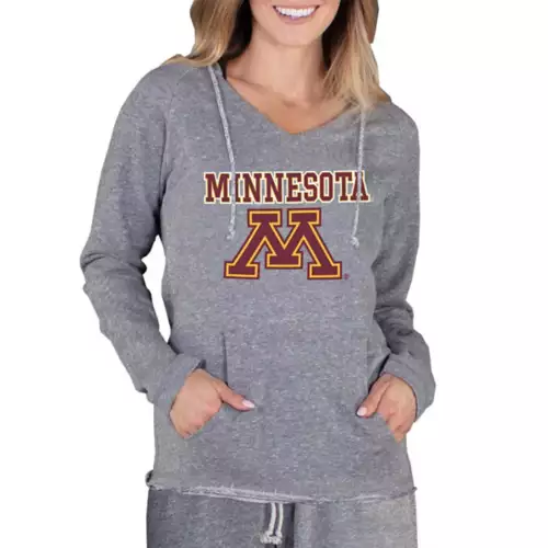 Concepts Sport Women's Minnesota Golden Gophers Mainstream Hoodie