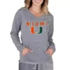 Concepts Sport Women's Miami Hurricanes Mainstream Hoodie