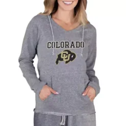 Concepts Sport Women's Colorado Buffaloes Mainstream Hoodie