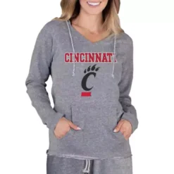 Concepts Sport Women's Cincinnati Bearcats Mainstream Hoodie