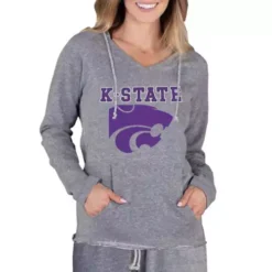 Concepts Sport Women's Kansas State Wildcats Mainstream Hoodie