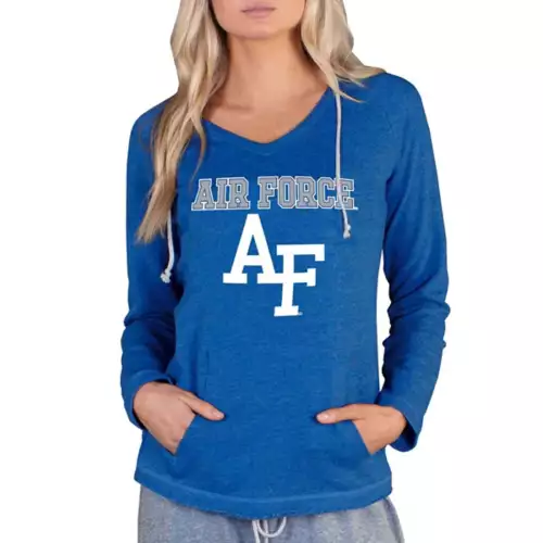 Concepts Sport Women's Air Force Academy Mainstream Hoodie