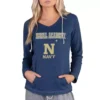 Concepts Sport Women's Navy Midshipmen Mainstream Hoodie