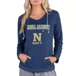 Concepts Sport Women's Navy Midshipmen Mainstream Hoodie
