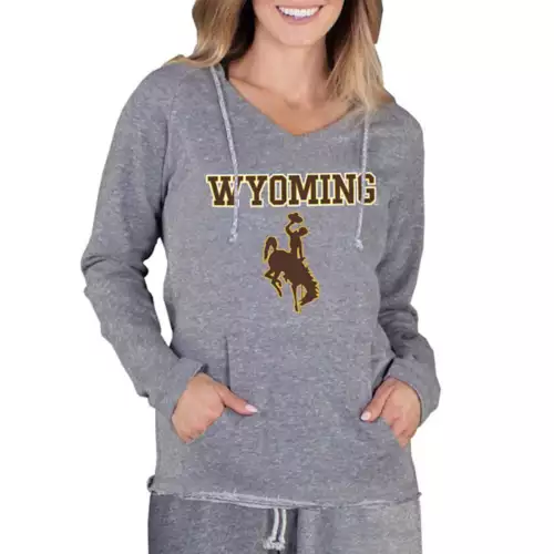 Concepts Sport Women's Wyoming Cowboys Mainstream Hoodie